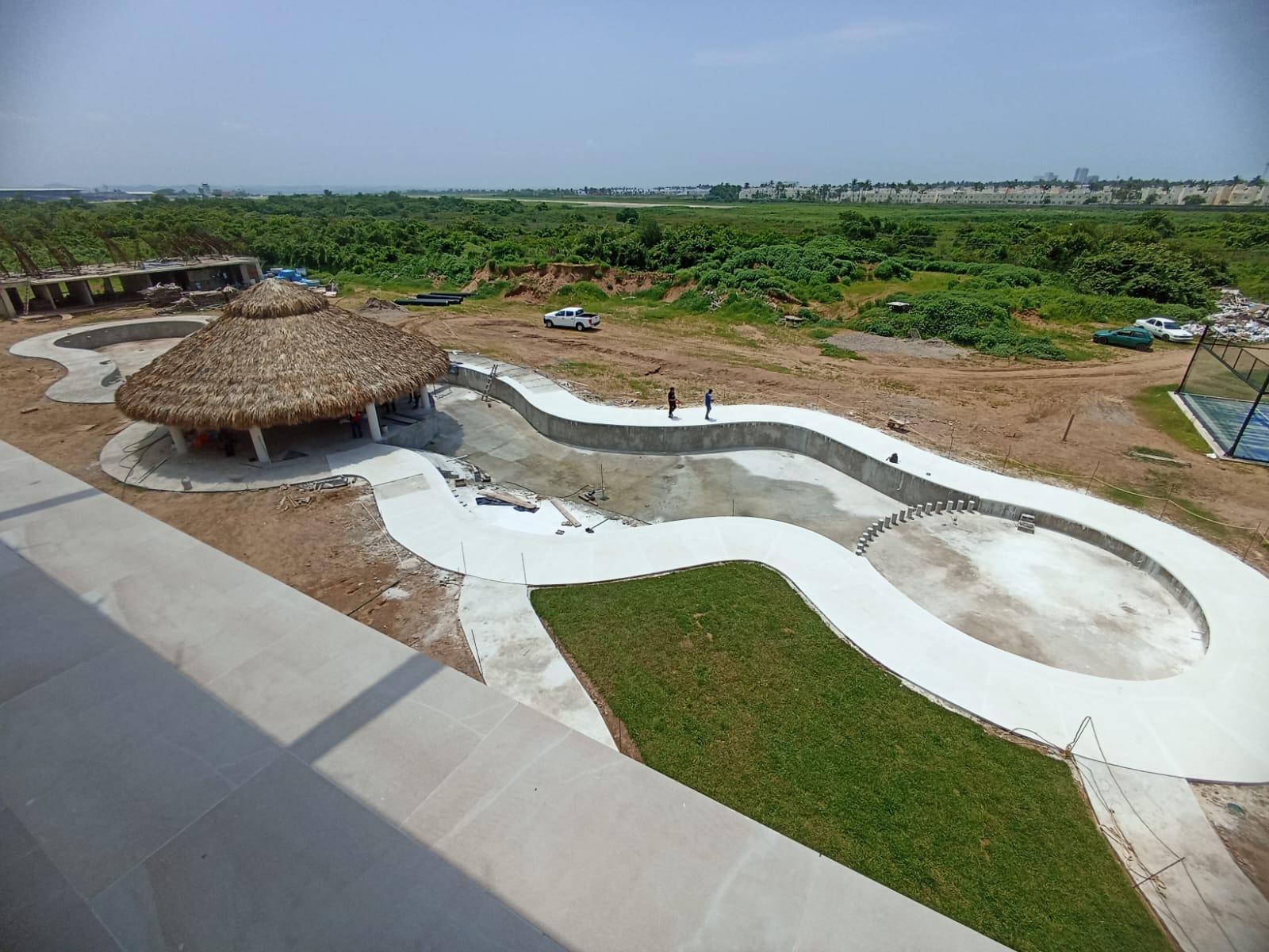 Avance de Obra de Pacífico Diamante Etapa Isla Tortuga