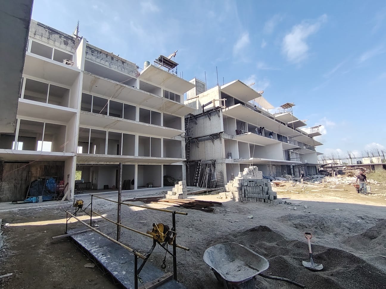 Avance de Obra de Pacífico Diamante Etapa Isla Tortuga